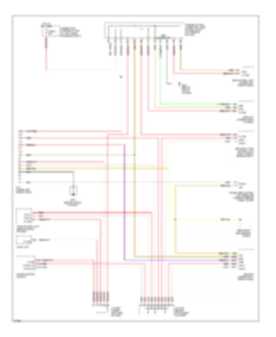 Computer Data Lines Wiring Diagram for Honda Fit 2008