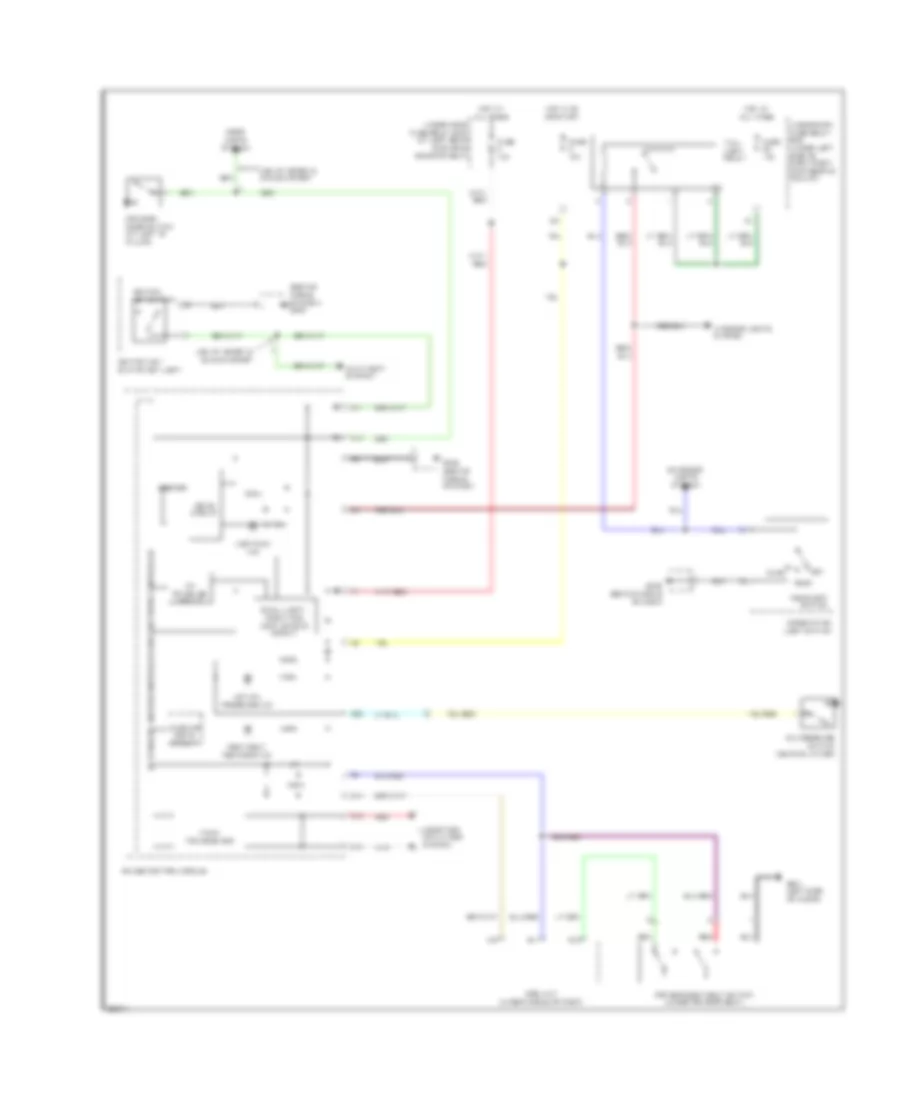 Chime Wiring Diagram for Honda Fit 2008