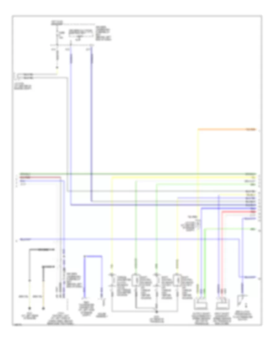 A T Wiring Diagram 2 of 3 for Honda Pilot LX 2004
