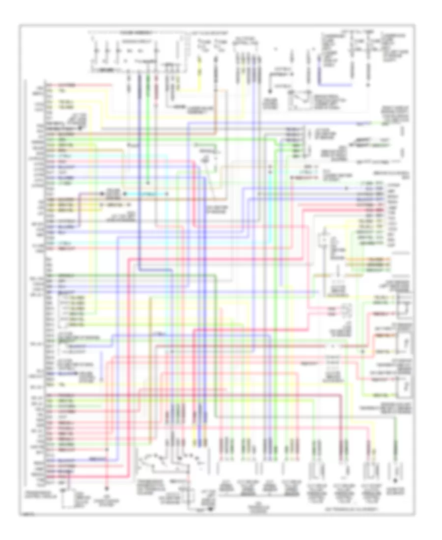 A T Wiring Diagram Hybrid for Honda Civic DX 2004