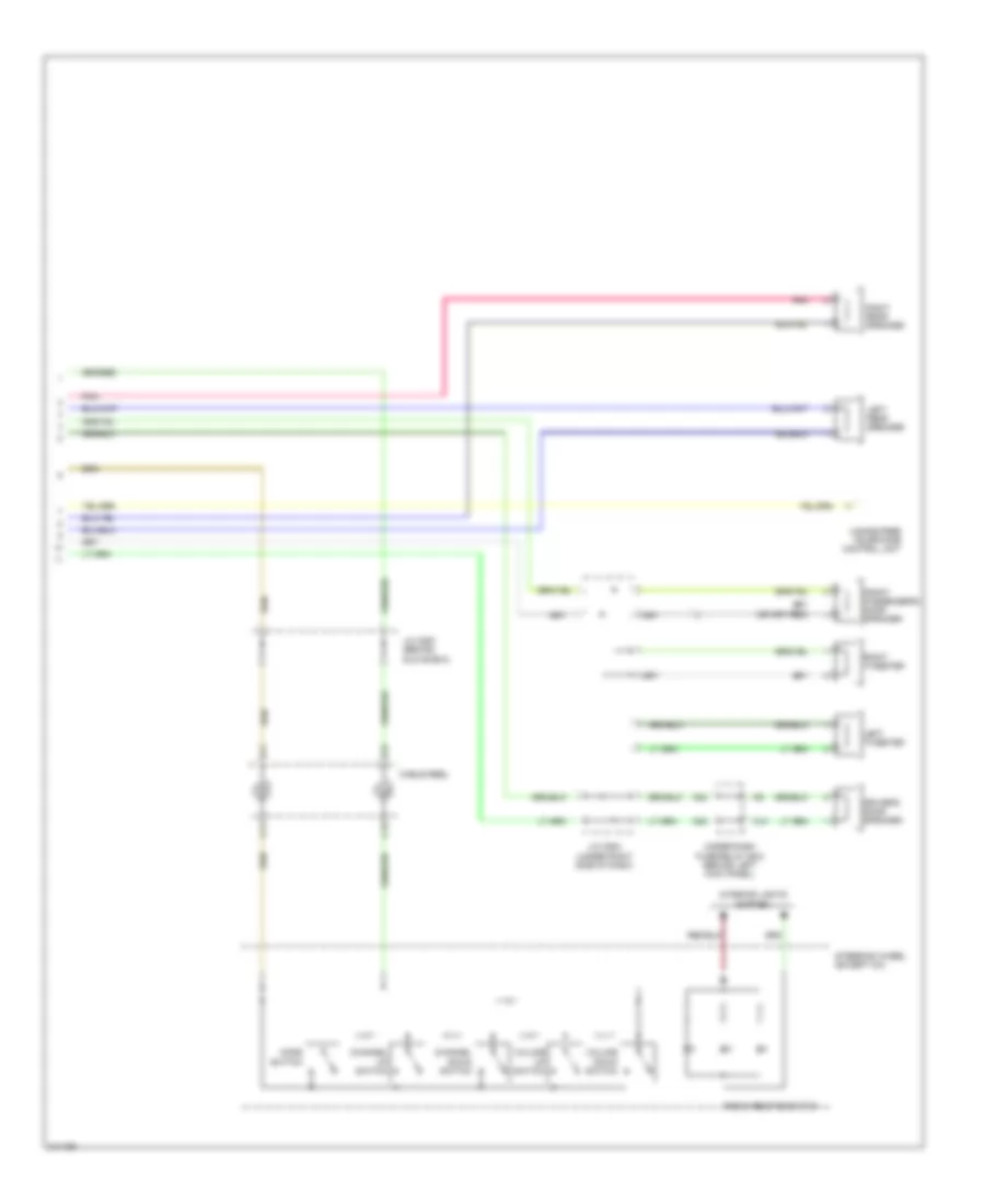 RADIO – Honda Accord LX 2005 – SYSTEM WIRING DIAGRAMS – Wiring diagrams for  cars  Honda Accord Stereo Wiring Diagram 2005    Wiring diagrams