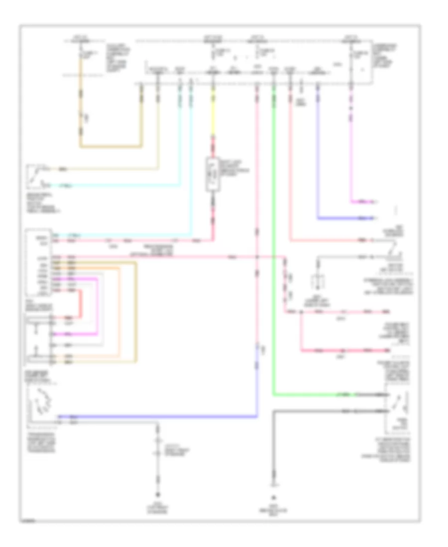 Shift Interlock Wiring Diagram for Honda Pilot LX 2012