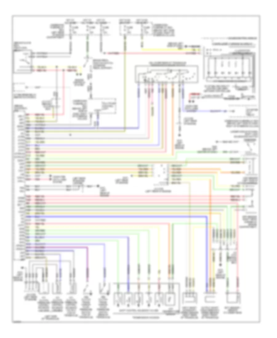 Transmission Wiring Diagram for Honda Element EX 2009