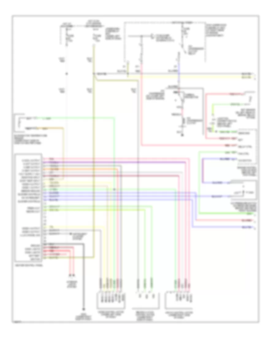 Manual AC Wiring Diagram (1 of 2) for Honda S2000 2004