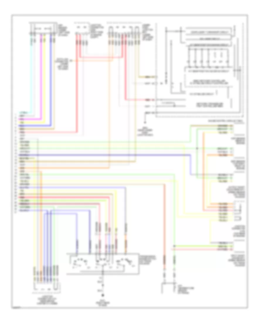 A T Wiring Diagram Except Hybrid 2 of 2 for Honda Civic EX 2006
