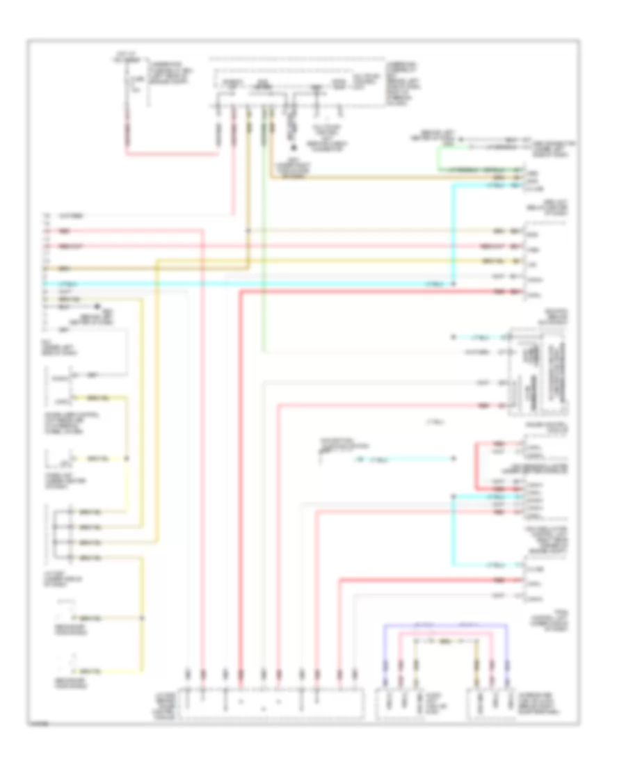 Data Link Connector Wiring Diagram for Honda Element LX 2009