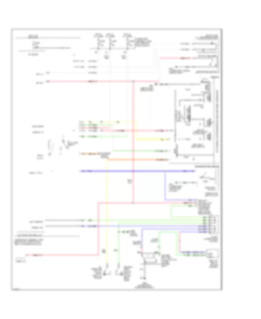 Chime Wiring Diagram for Honda Element LX 2009