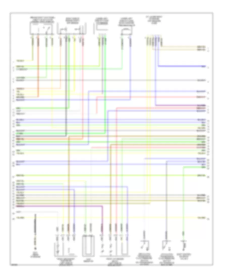 3 5L Engine Performance Wiring Diagram 4WD 3 of 6 for Honda Pilot LX 2007