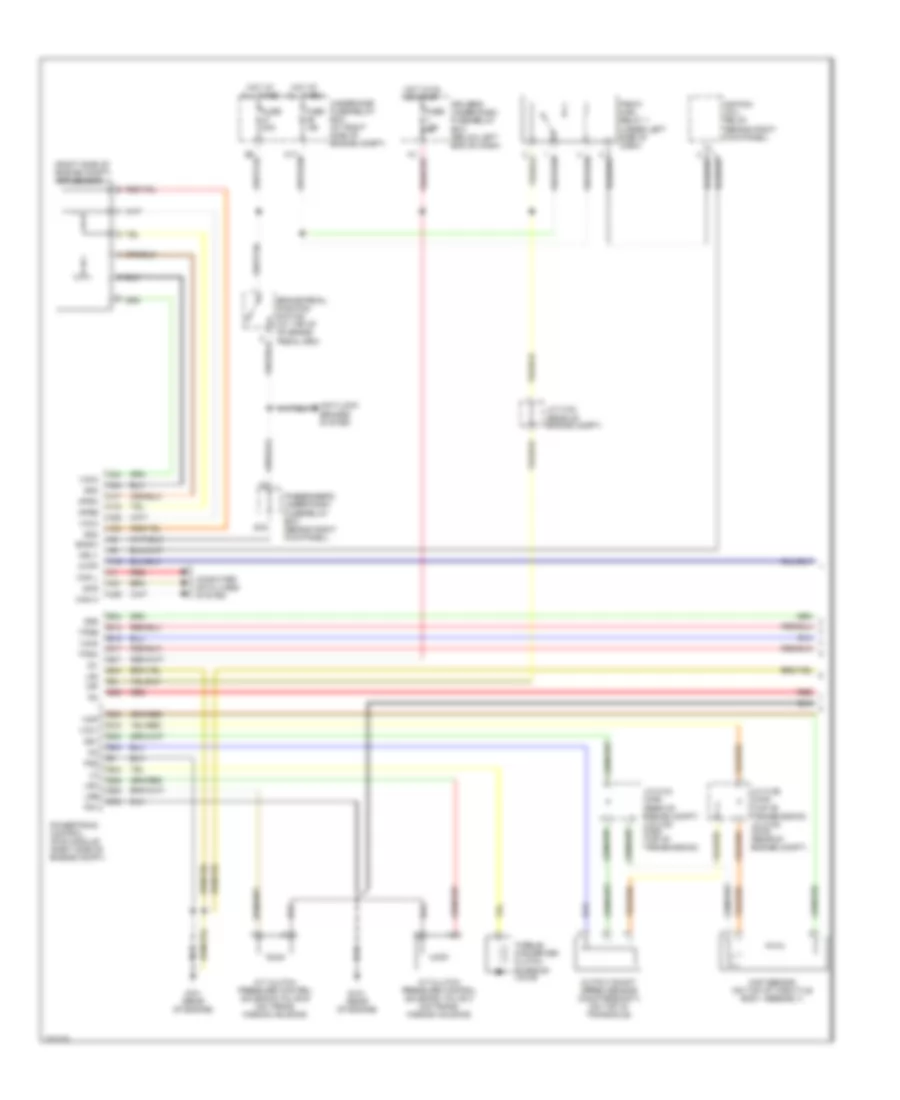 A T Wiring Diagram 1 of 3 for Honda Pilot LX 2007