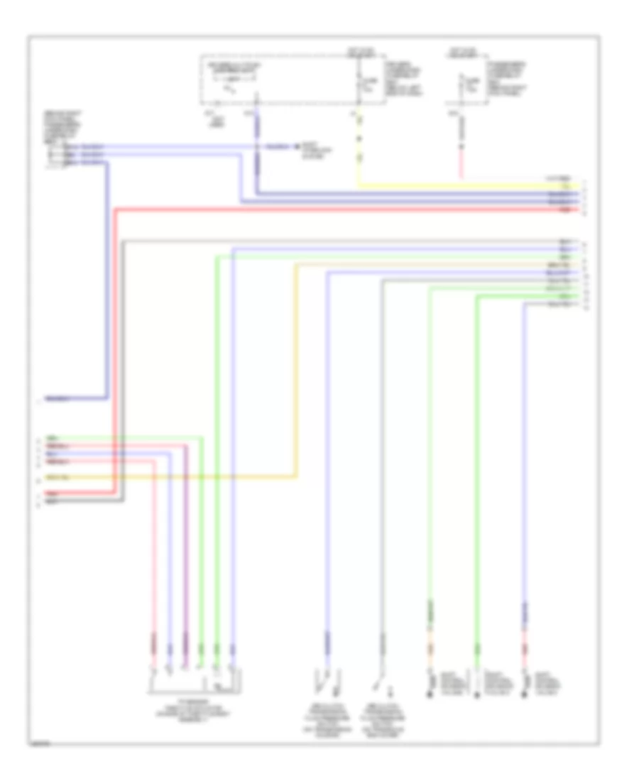 A T Wiring Diagram 2 of 3 for Honda Pilot LX 2007