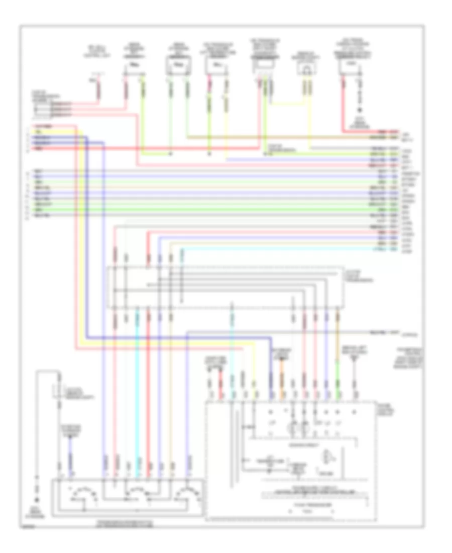 A T Wiring Diagram 3 of 3 for Honda Pilot LX 2007