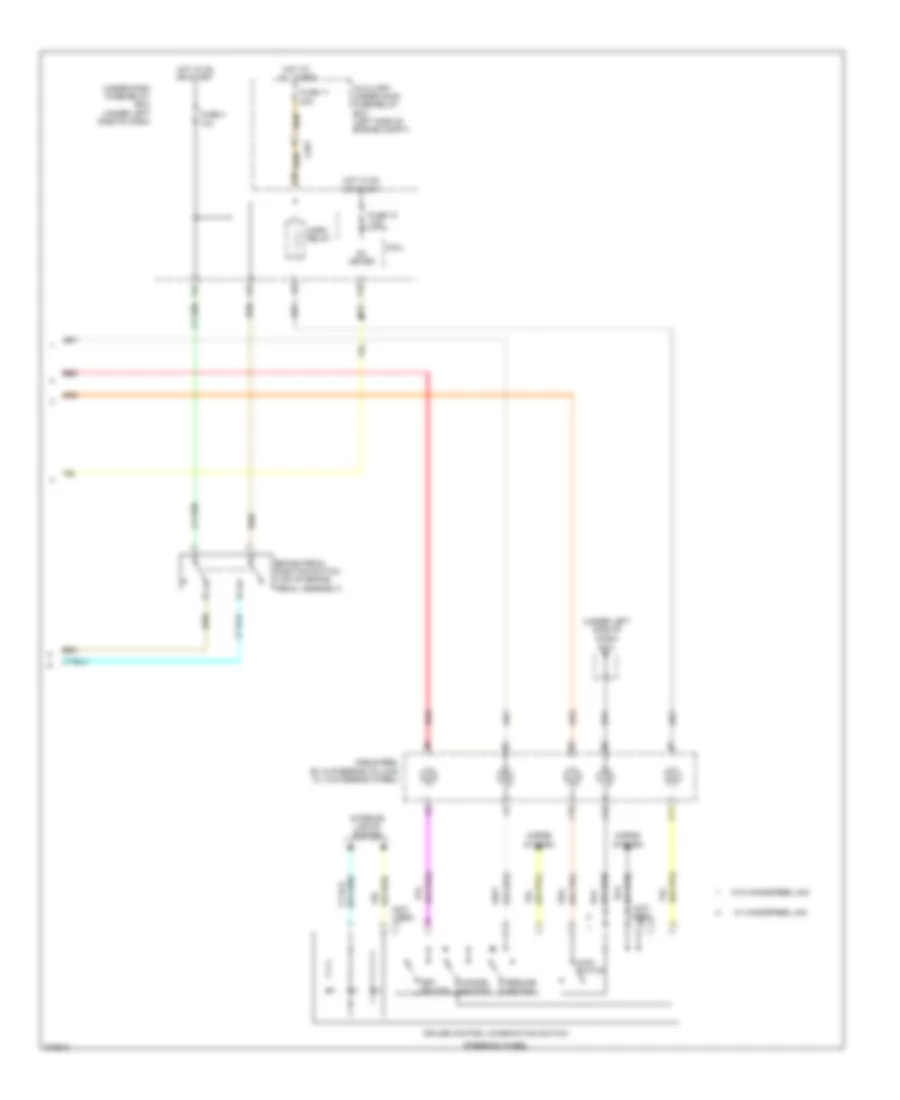 Cruise Control Wiring Diagram 2 of 2 for Honda Pilot LX 2013