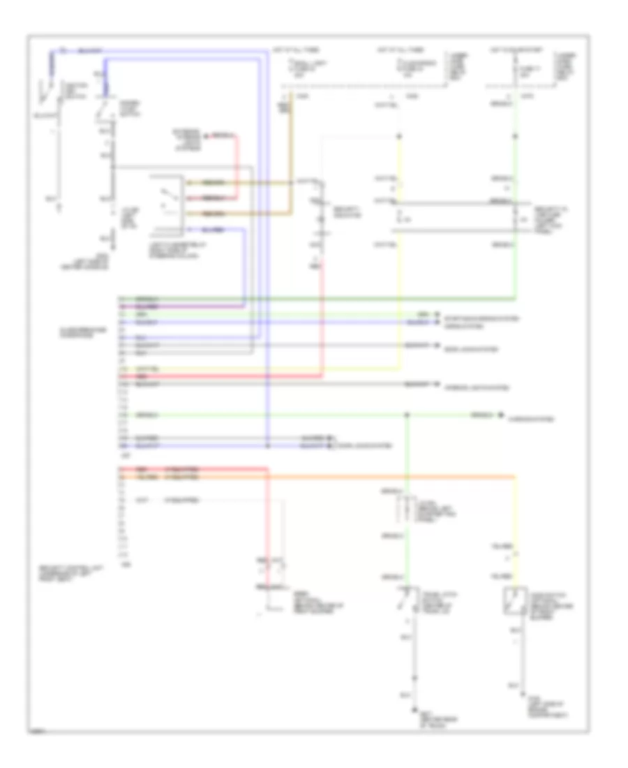 Anti theft Wiring Diagram for Honda Prelude SE 1995