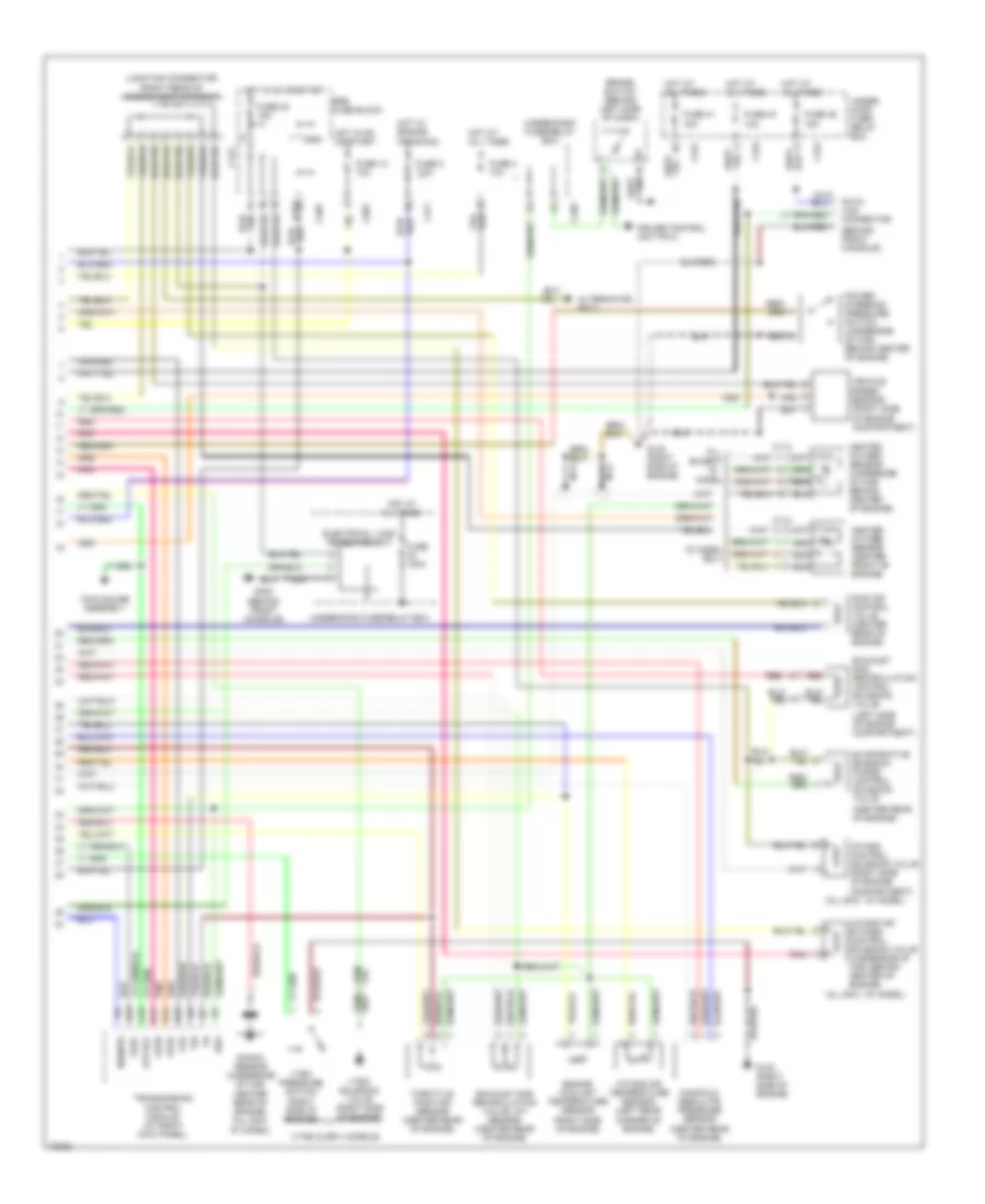 2 3L Engine Performance Wiring Diagrams 2 of 2 for Honda Prelude SE 1995