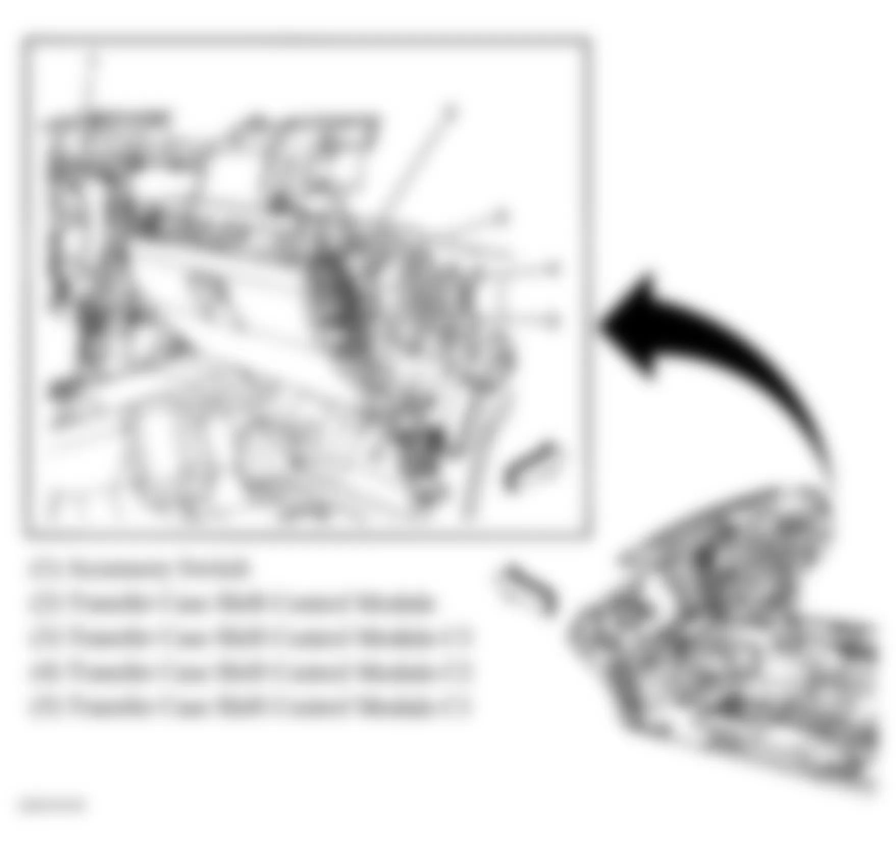Hummer H3 2007 - Component Locations -  Right Side Of Dash