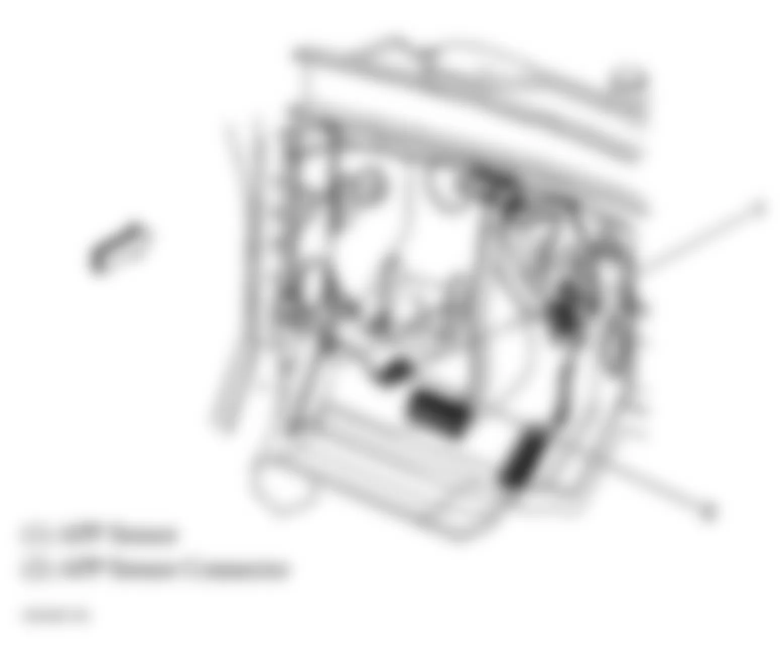 Hummer H2 2008 - Component Locations -  Lower Left Side Of Dash