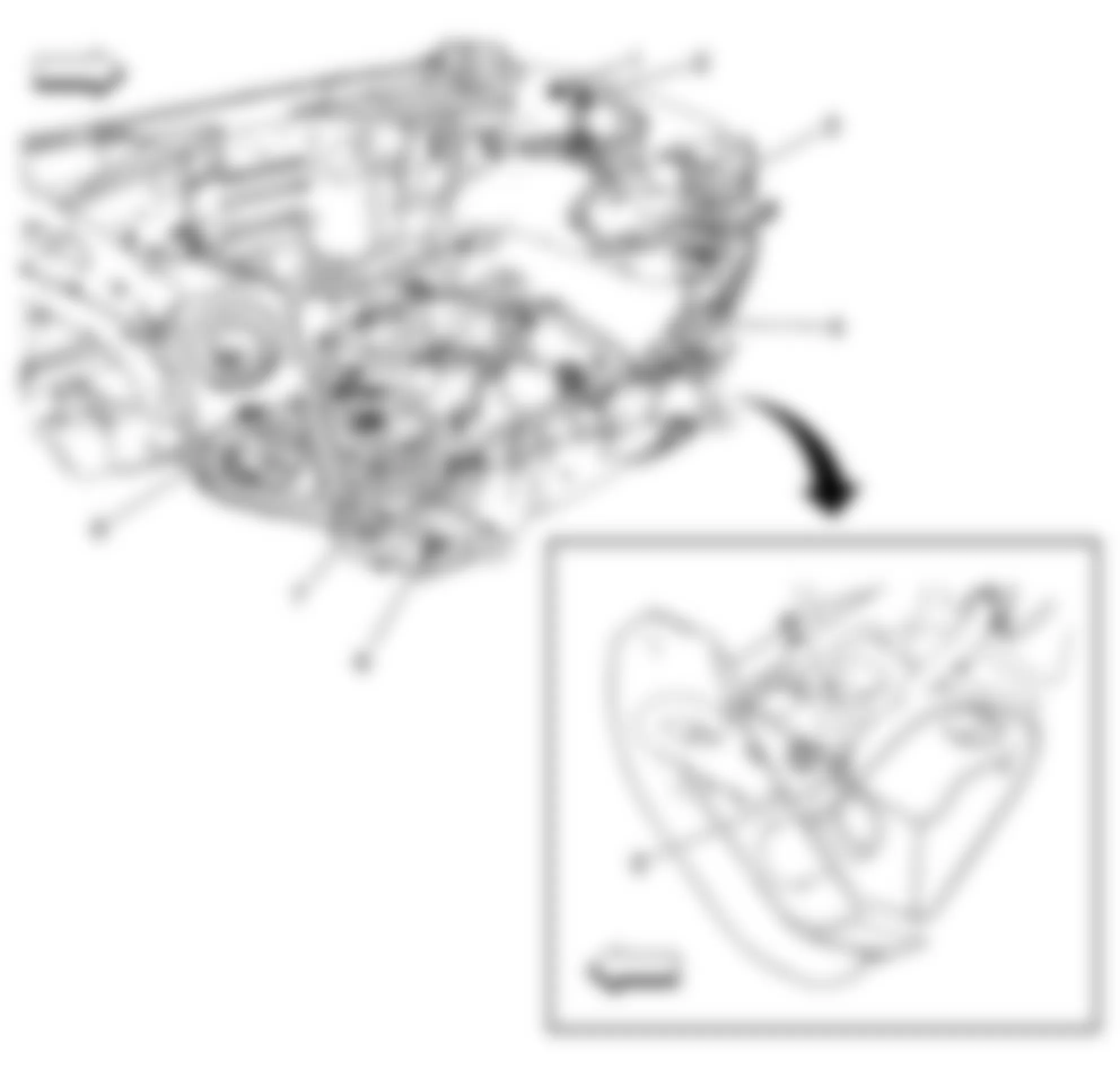 Hummer H2 2009 - Component Locations -  Forward Lamp