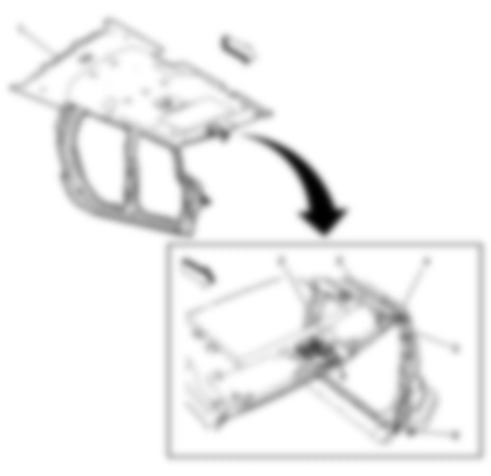 Hummer H2 2009 - Component Locations -  Front Dome Lamp Harness