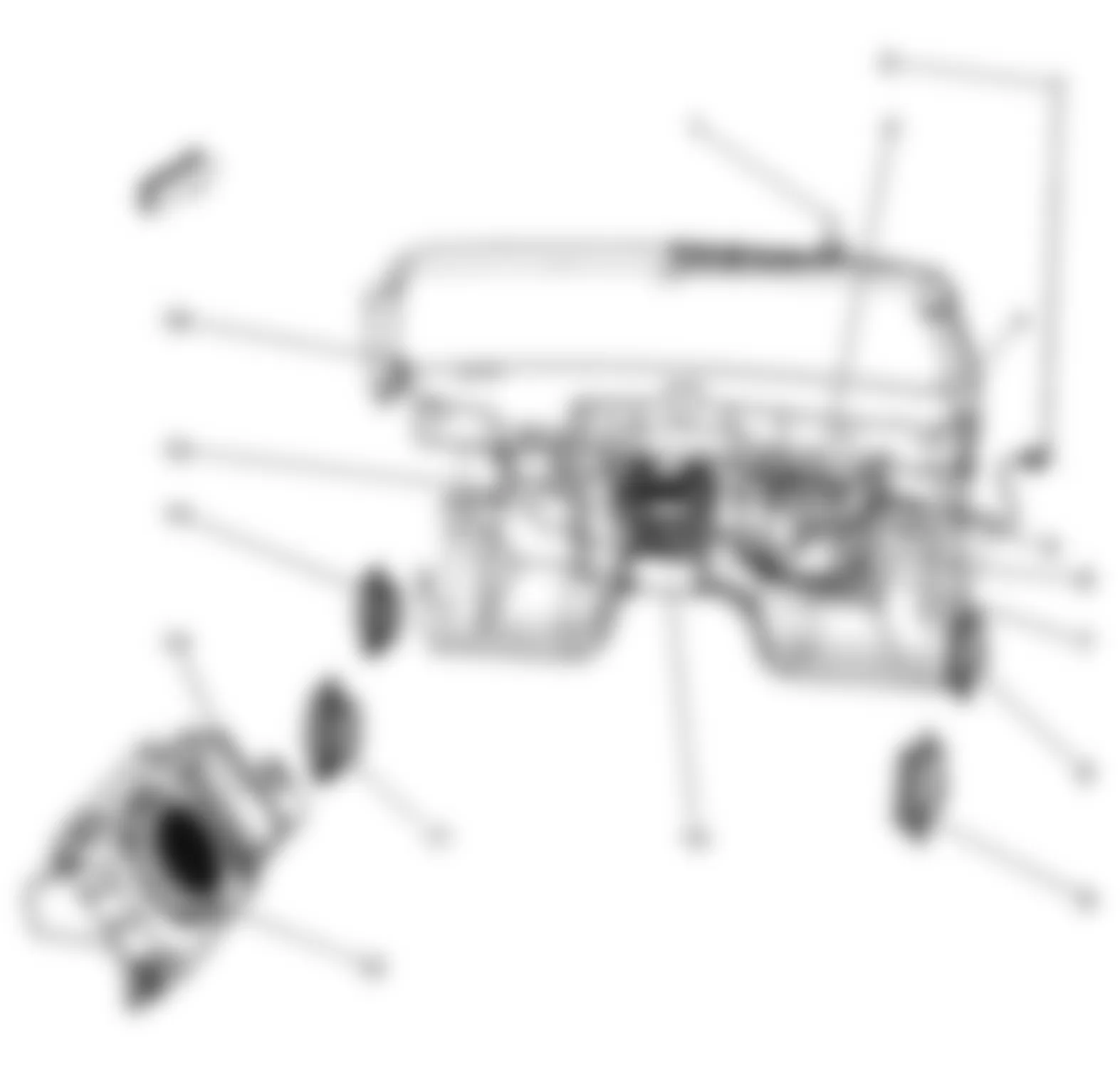 Hummer H3 Alpha 2009 - Component Locations -  Entertainment Components