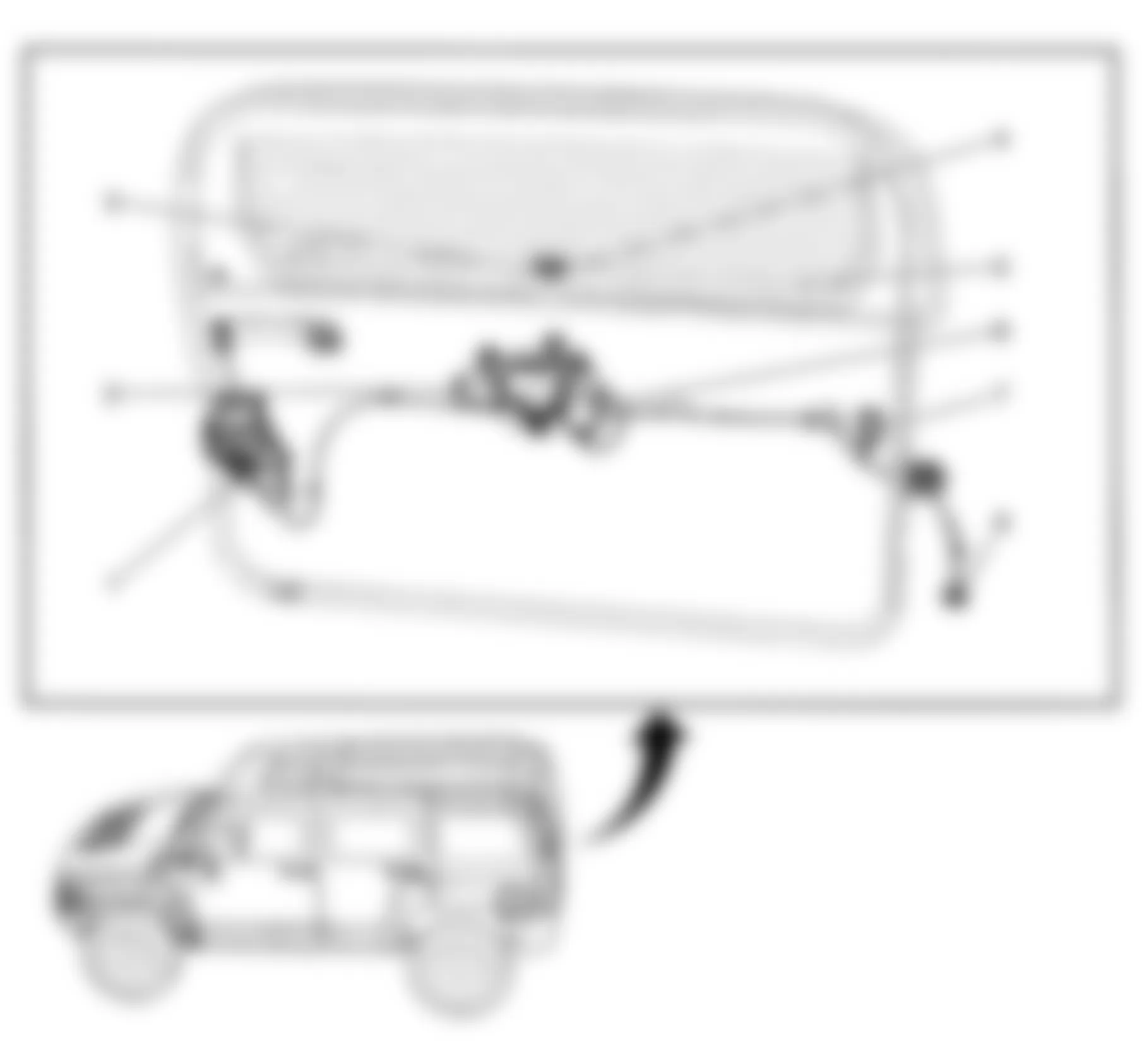 Hummer H3 Alpha 2009 - Component Locations -  Endgate Components