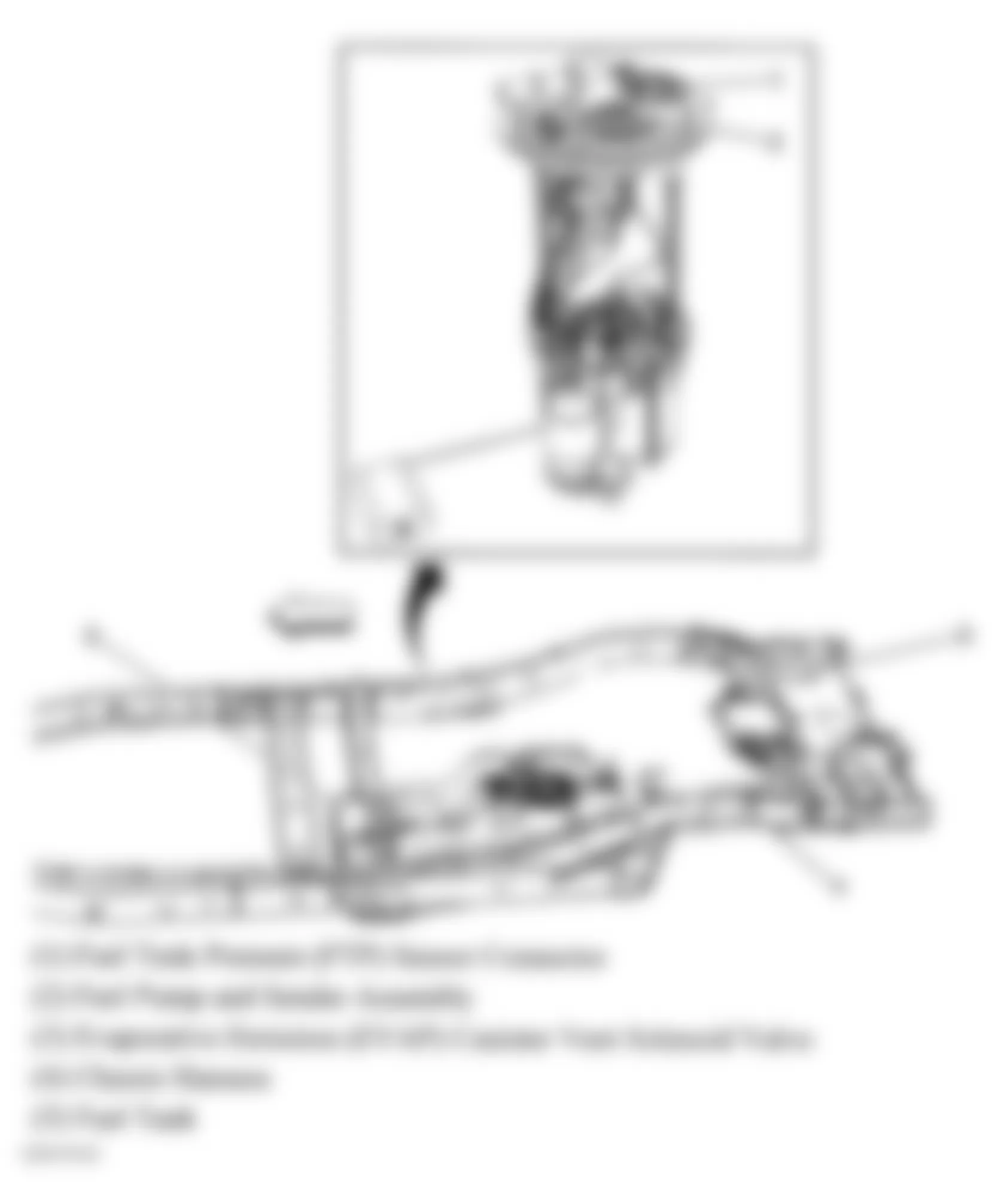 Hummer H3 Alpha 2009 - Component Locations -  Frame Rail