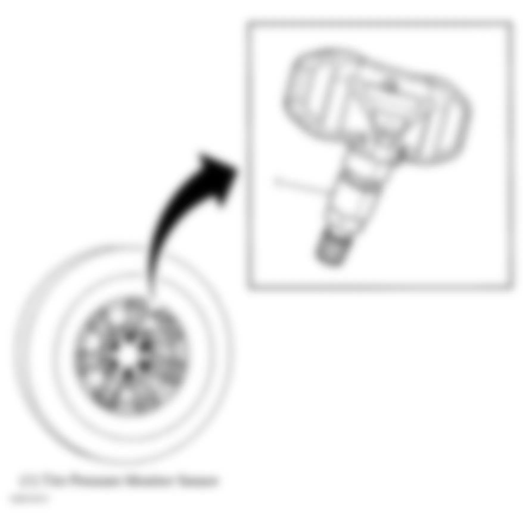 Hummer H3 Alpha 2009 - Component Locations -  Tire Assembly