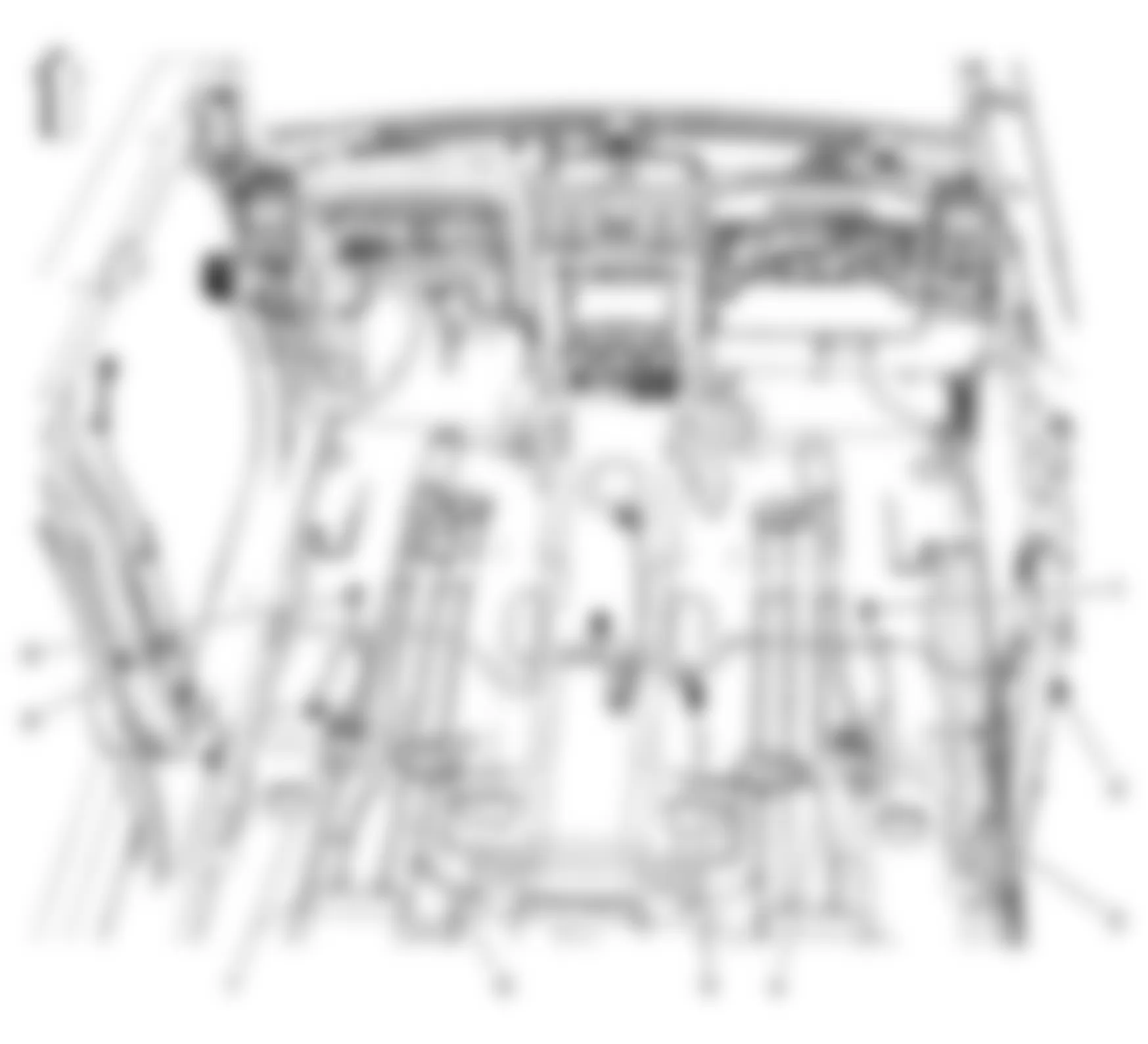 Hummer H3 Alpha 2009 - Component Locations -  Passenger Compartment