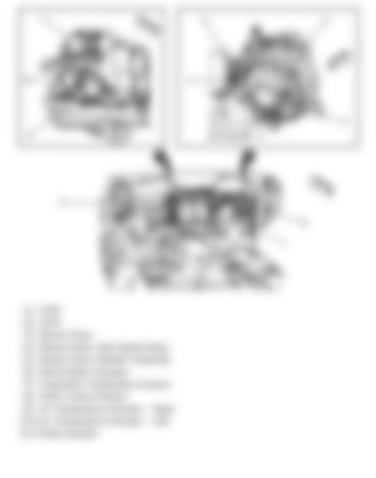 Hummer H3 Alpha 2009 - Component Locations -  Behind Dash
