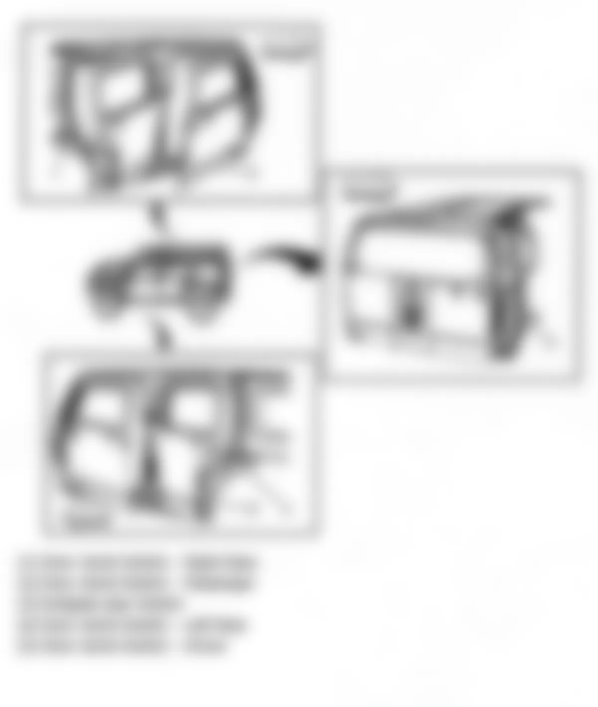 Hummer H3 Alpha 2009 - Component Locations -  Doors