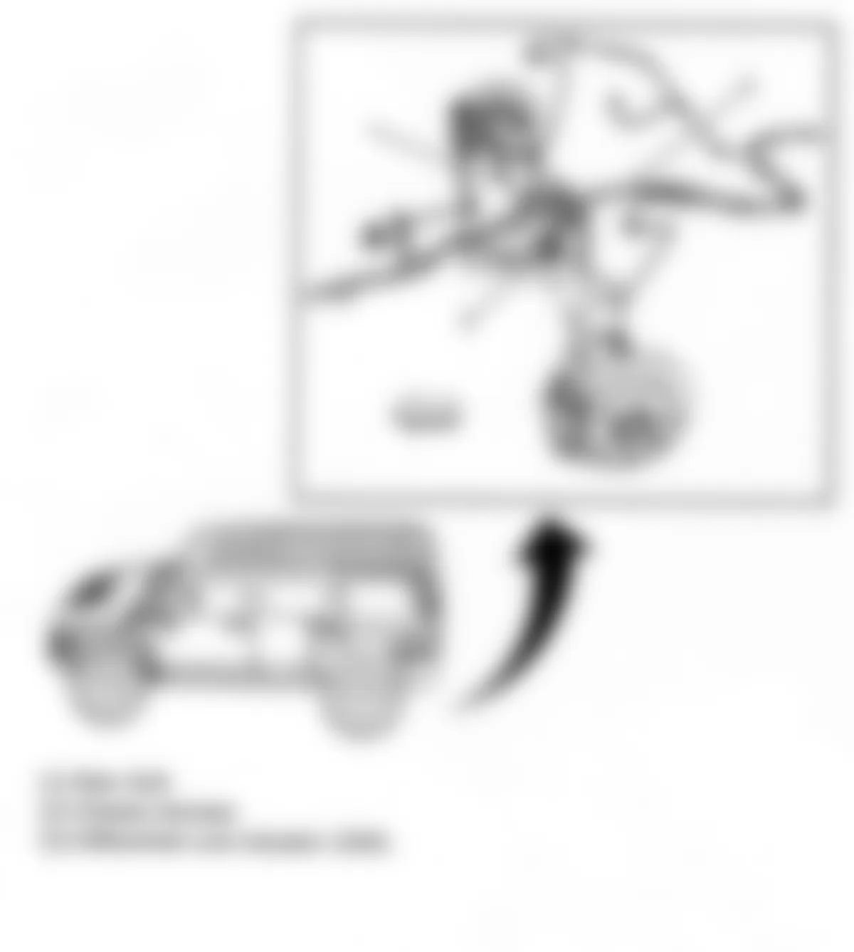 Hummer H3 Alpha 2009 - Component Locations -  Rear Axle