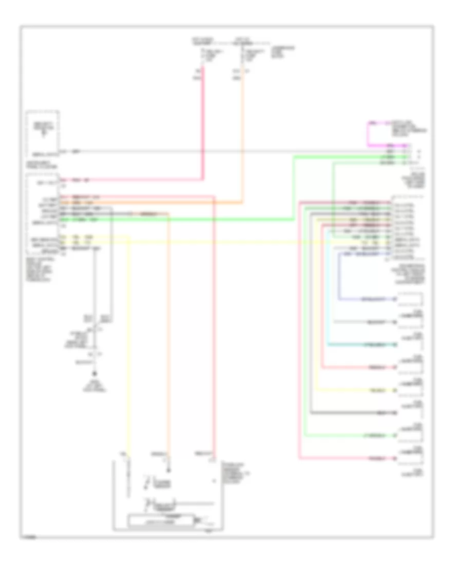 Passlock Wiring Diagram for Hummer H2 2003
