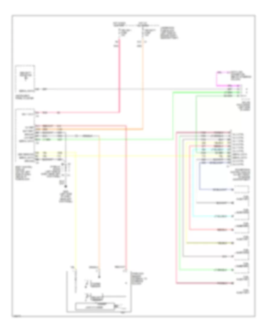 Passlock Wiring Diagram for Hummer H2 2004