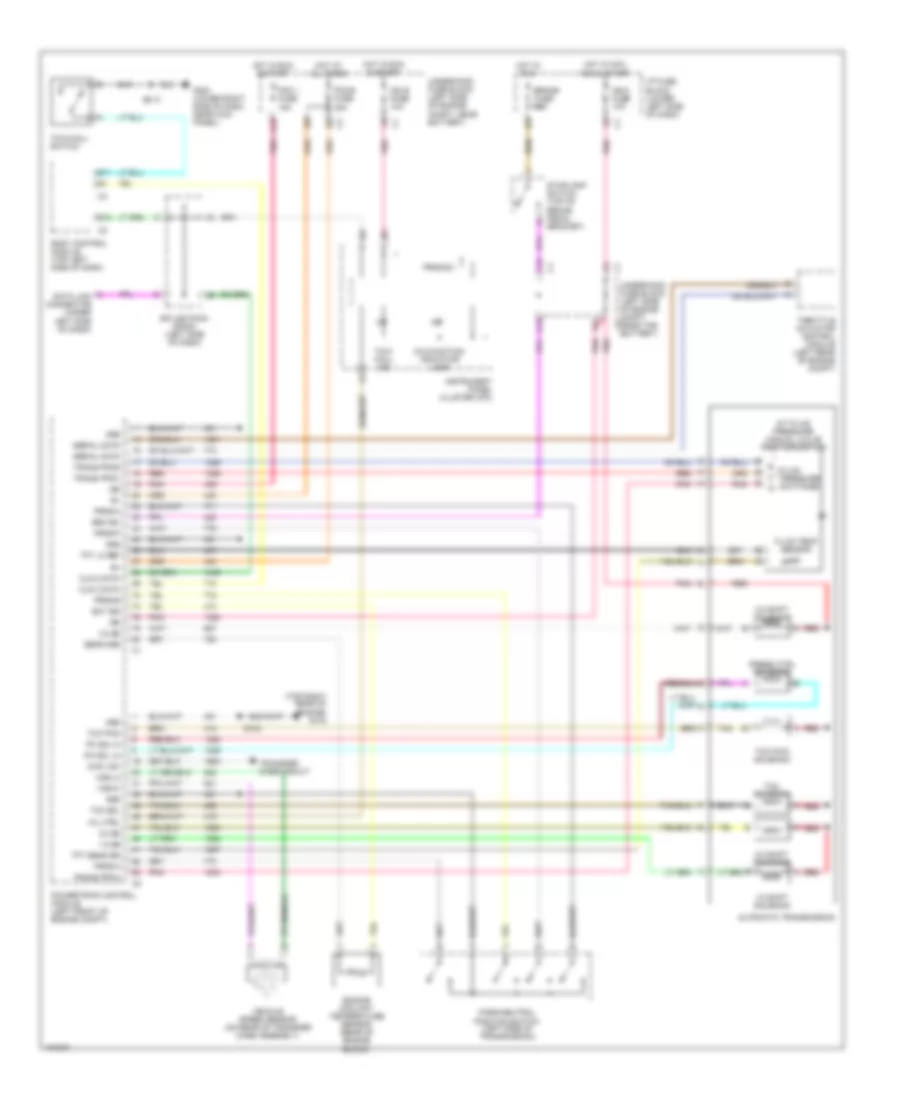 A T Wiring Diagram for Hummer H2 2004