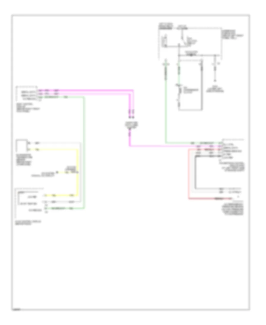 Compressor Wiring Diagram for Hummer H3 2006