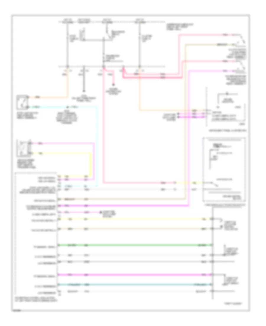 Cruise Control Wiring Diagram for Hummer H3 2006