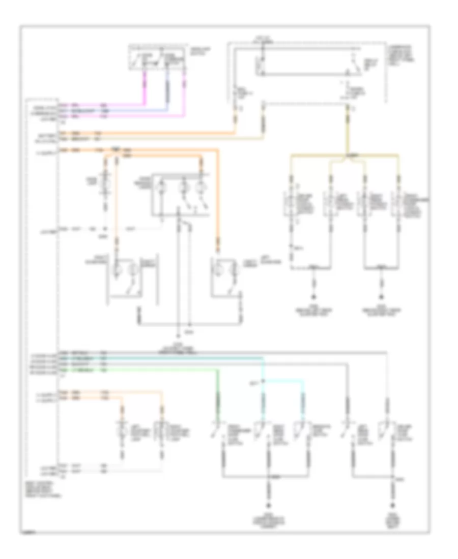 Courtesy Lamps Wiring Diagram for Hummer H3 2006