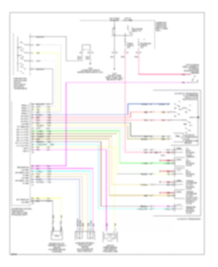 A T Wiring Diagram for Hummer H3 2006