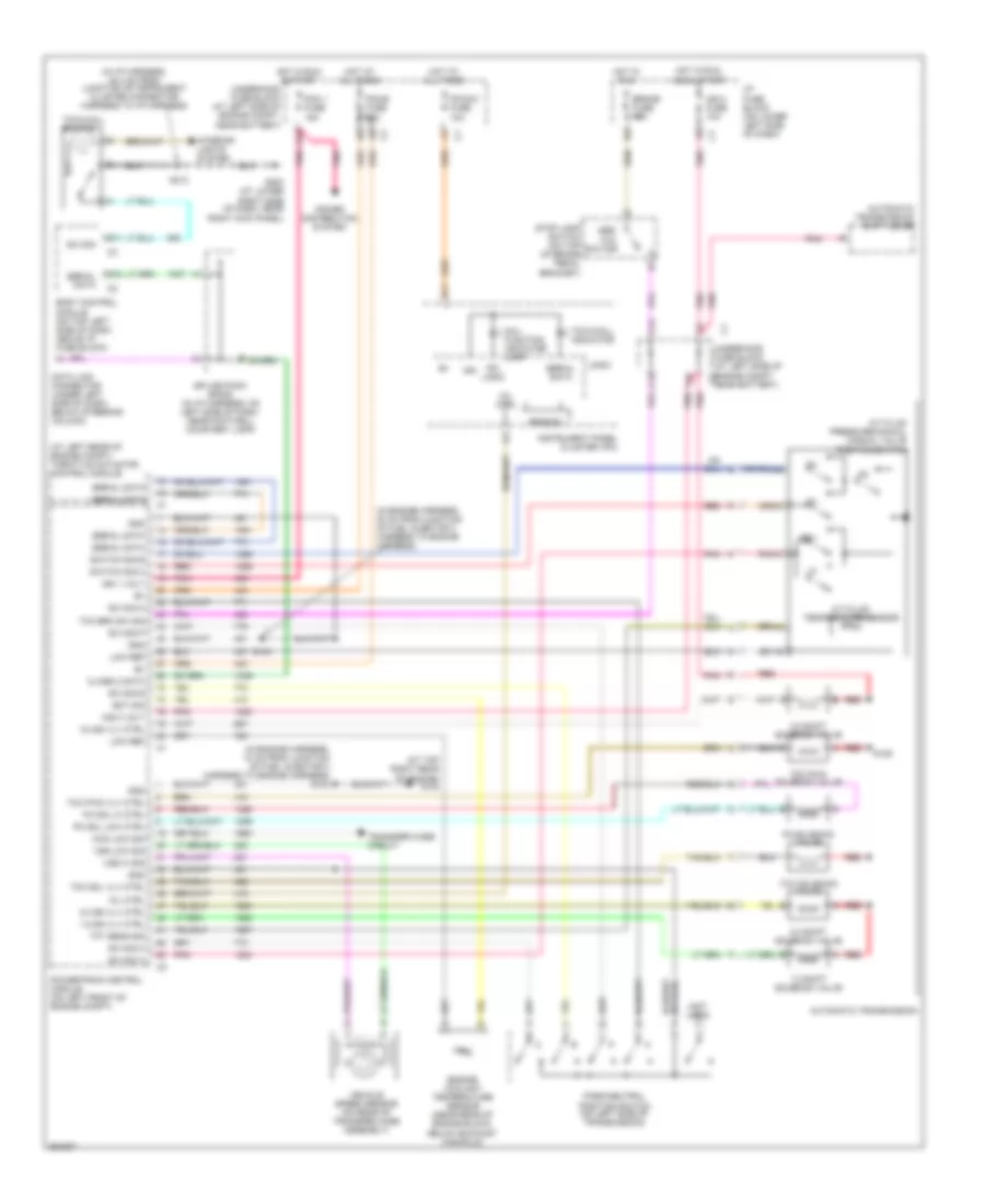 A T Wiring Diagram for Hummer H2 2007