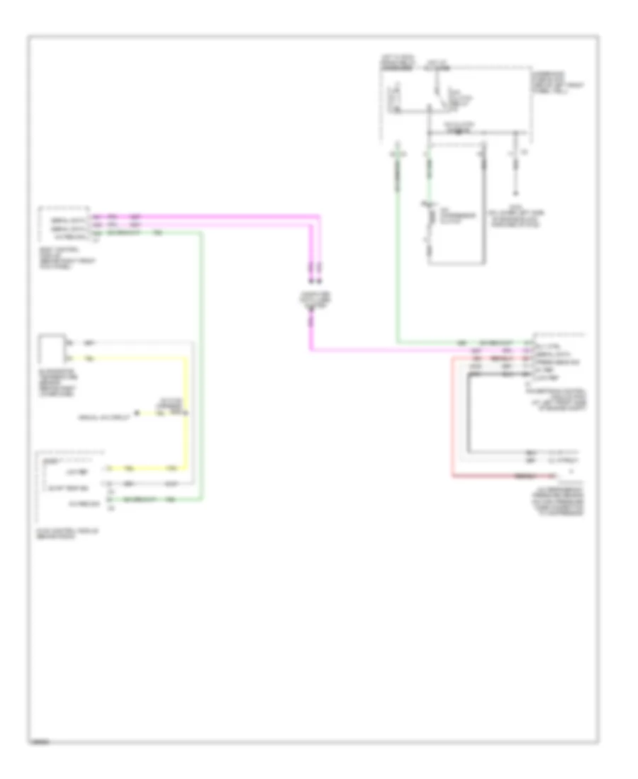 Compressor Wiring Diagram for Hummer H3 2007