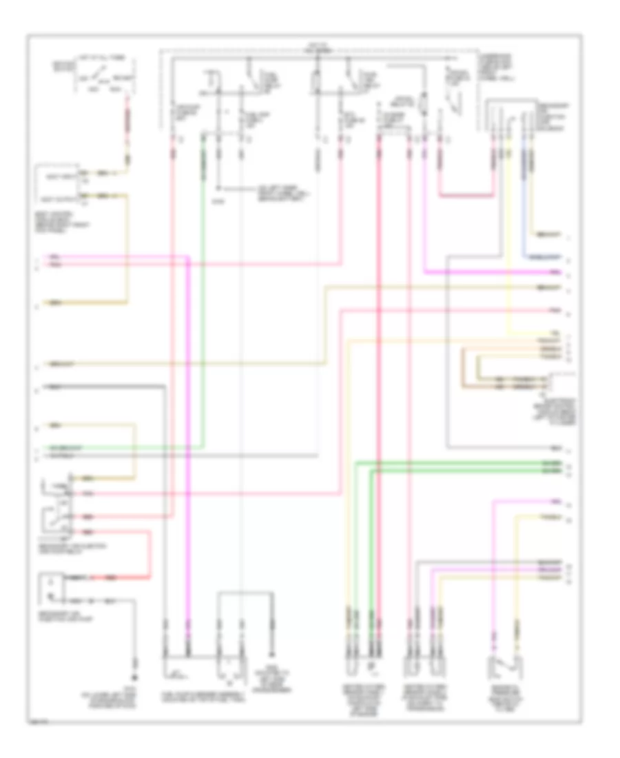 3 7L VIN E Engine Performance Wiring Diagram 2 of 5 for Hummer H3 2007