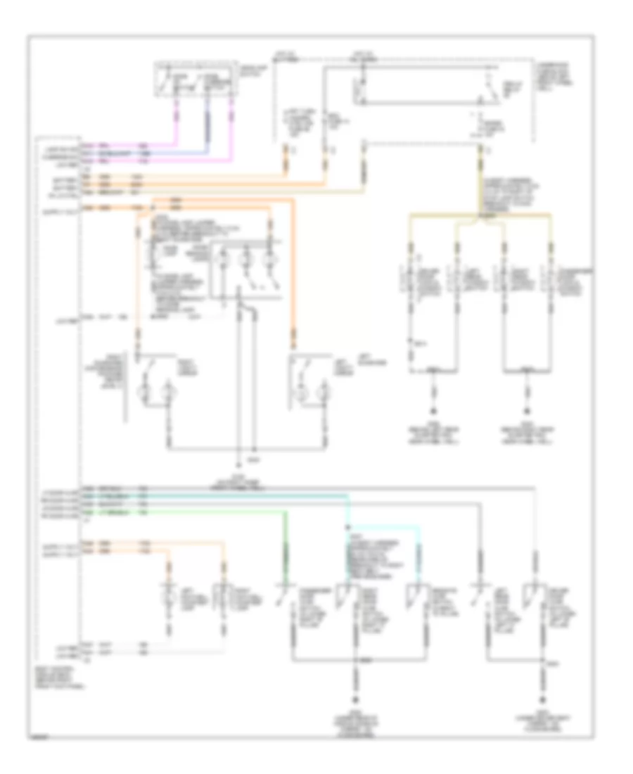 Courtesy Lamps Wiring Diagram for Hummer H3 2007