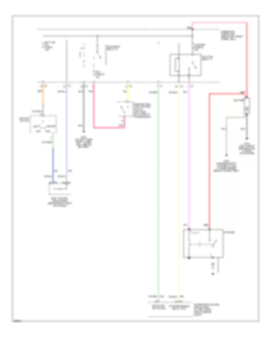 Starting Wiring Diagram A T for Hummer H3 2007
