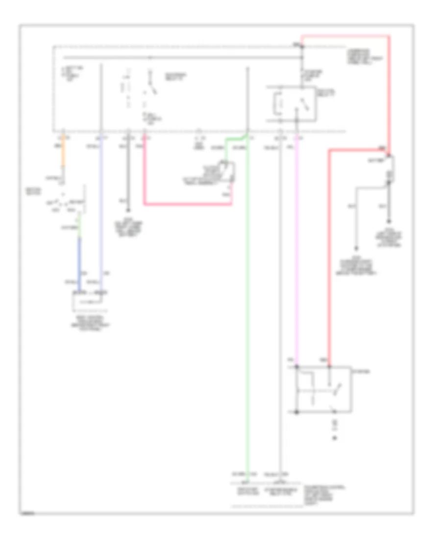 Starting Wiring Diagram M T for Hummer H3 2007