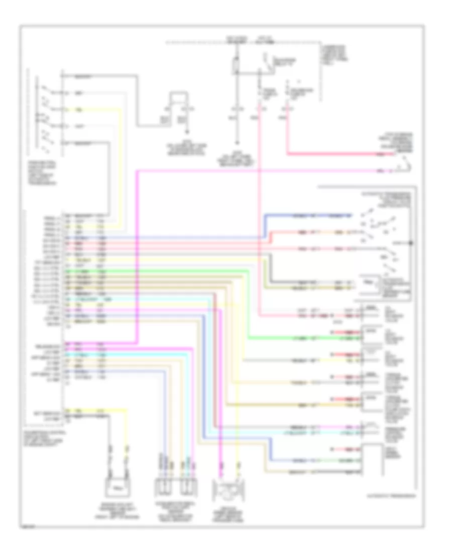 A T Wiring Diagram for Hummer H3 2007