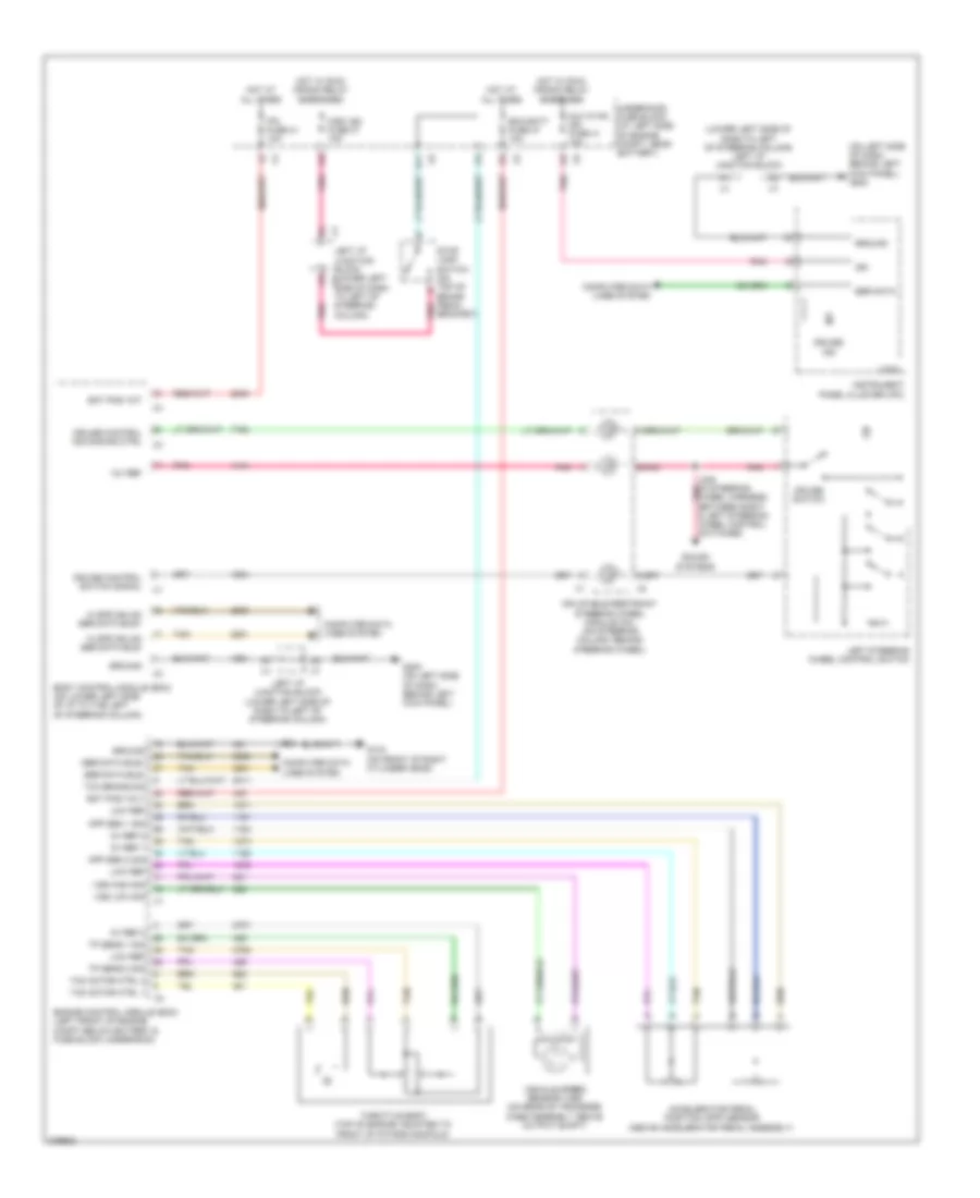 Cruise Control Wiring Diagram for Hummer H2 2008