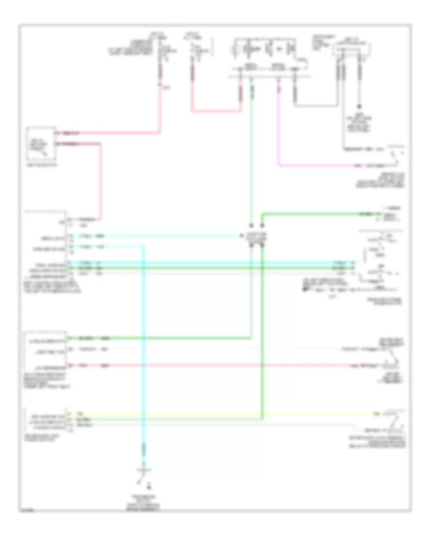 Warning Systems Wiring Diagram for Hummer H2 2008