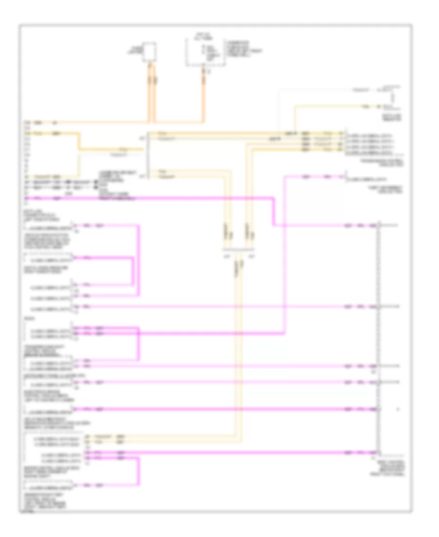 Computer Data Lines Wiring Diagram for Hummer H3 2008