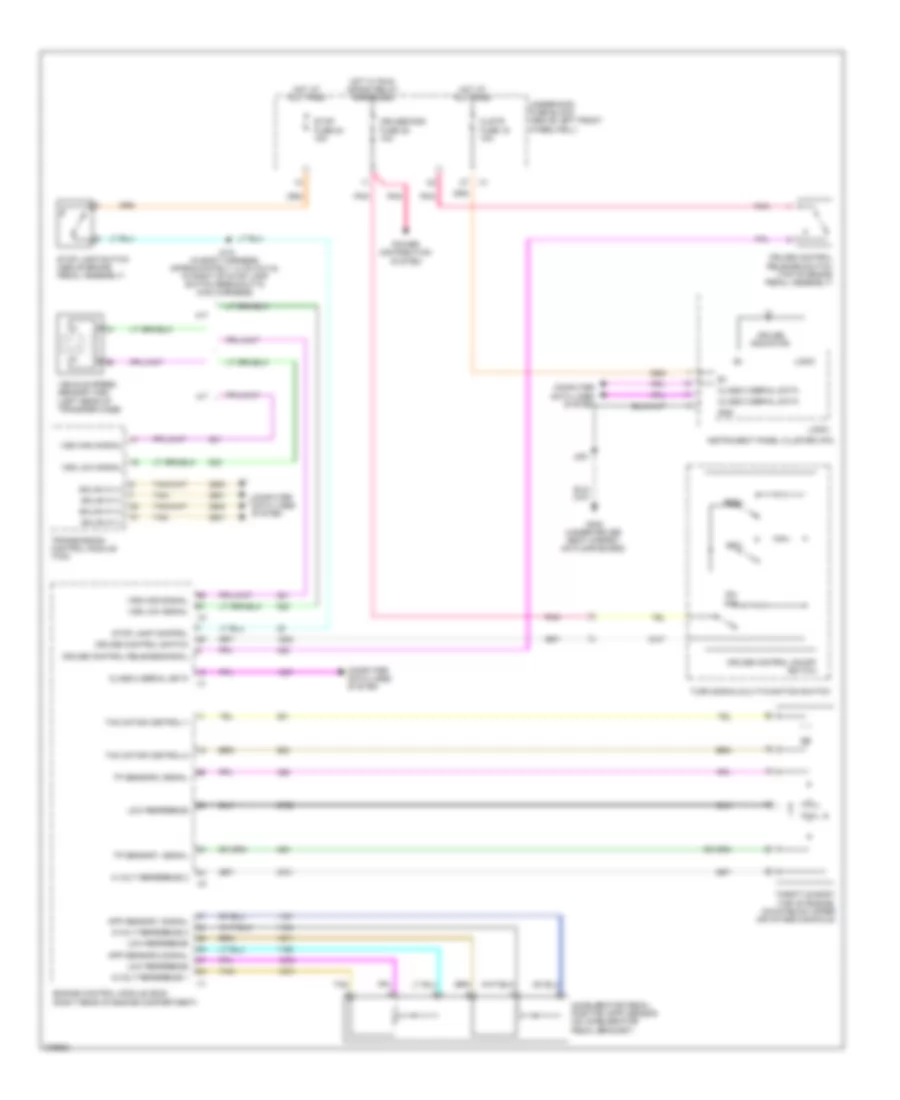 Cruise Control Wiring Diagram for Hummer H3 2008