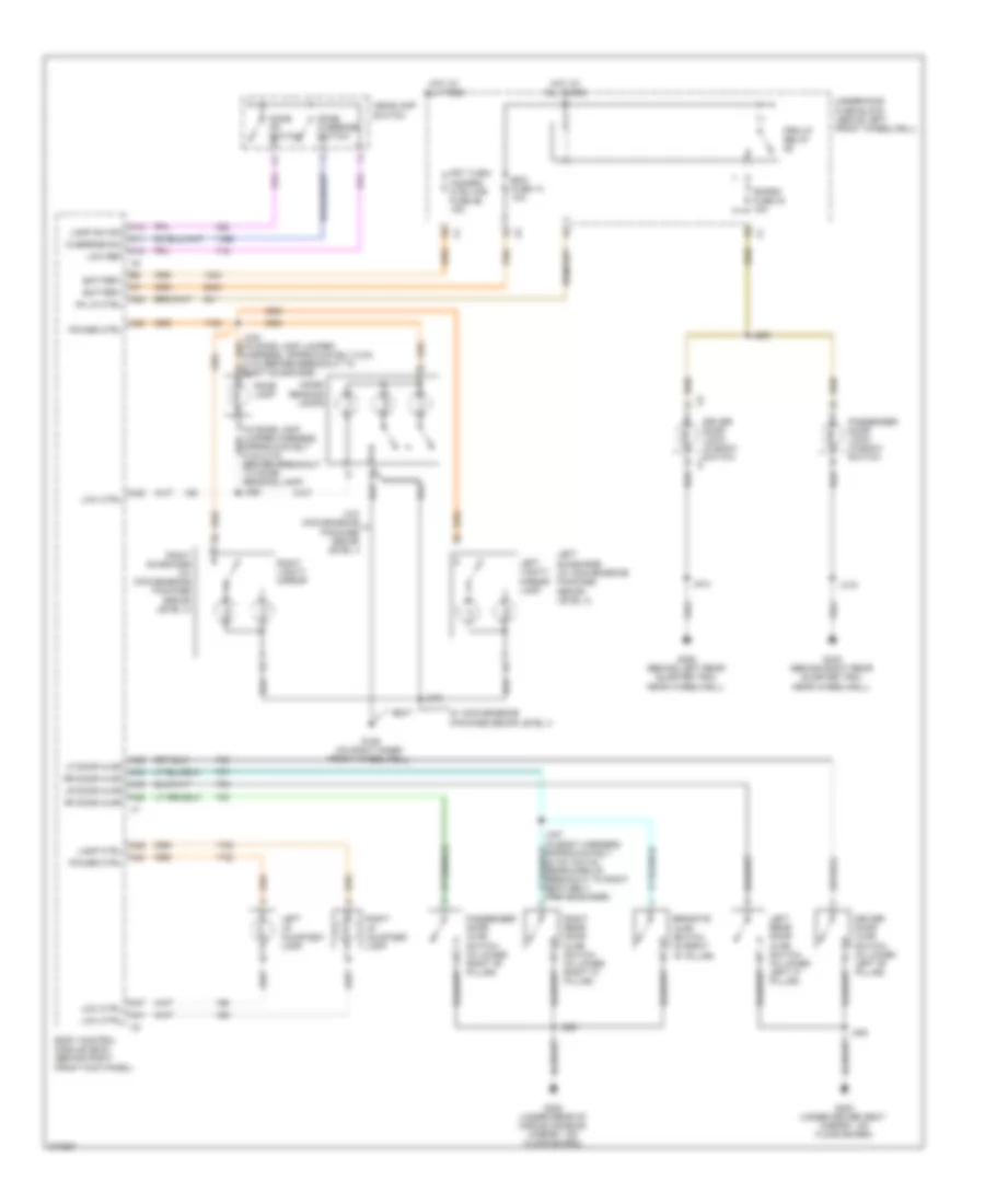 Courtesy Lamps Wiring Diagram for Hummer H3 2008