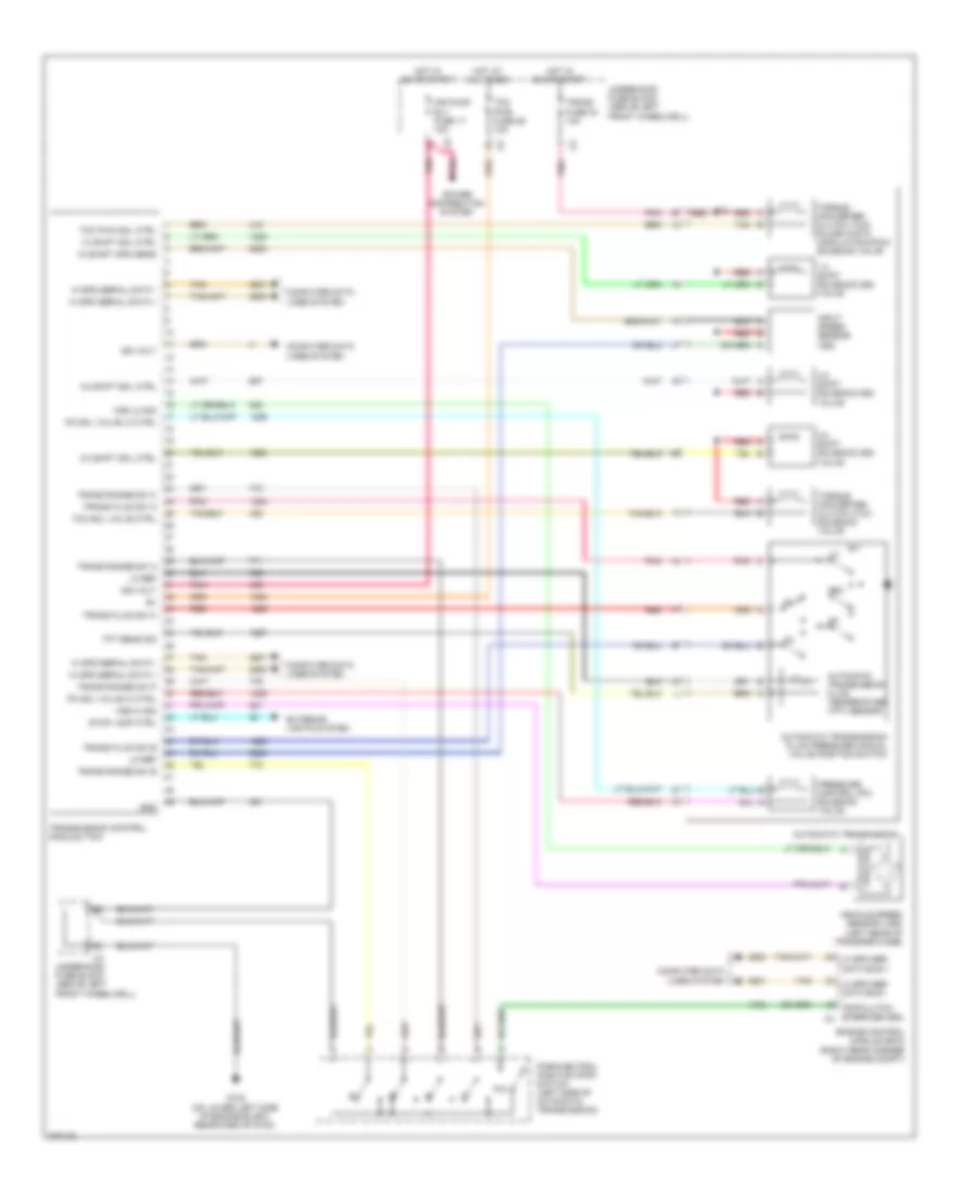 A T Wiring Diagram for Hummer H3 2008